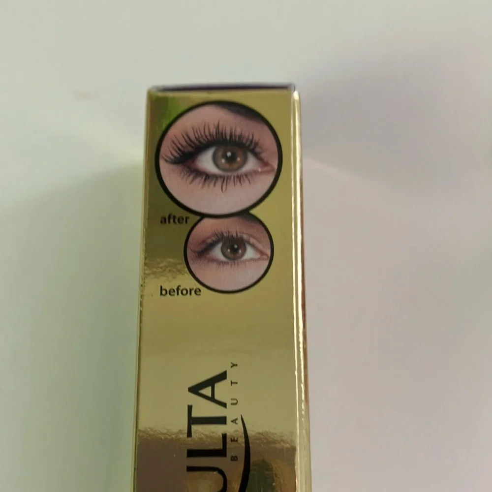 NIB 🌸MANEATER TARTE Voluptuous Mascara mini Black color 4.5 mL